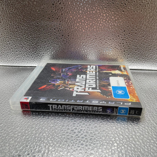 Transformers Revenge of the Fallen PlayStation 3 PS3 Game PAL Tested & Working Good Condition FRENLY BRICKS - Open 7 Days