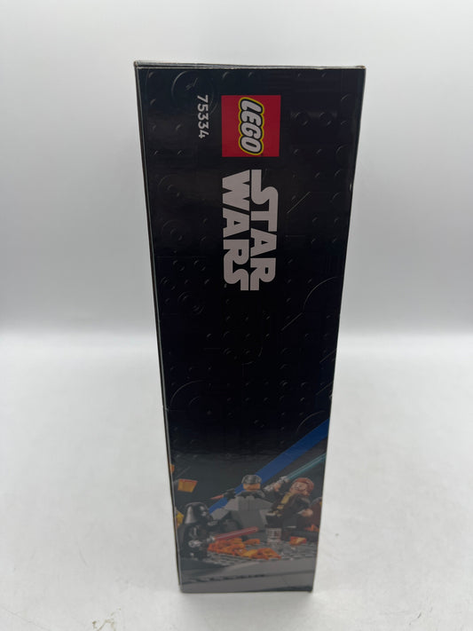Brand New LEGO Star Wars: Obi-Wan Kenobi vs. Darth Vader (75334) FRENLY BRICKS - Open 7 Days