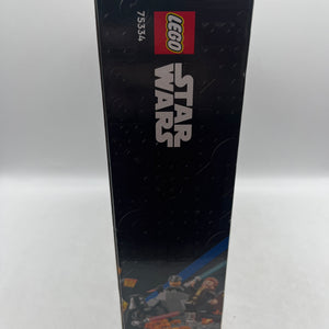 Brand New LEGO Star Wars: Obi-Wan Kenobi vs. Darth Vader (75334) FRENLY BRICKS - Open 7 Days