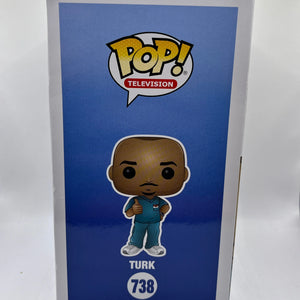 Funko POP! Television [Scrubs] - Turk #738 - Vinyl Collectable FRENLY BRICKS - Open 7 Days