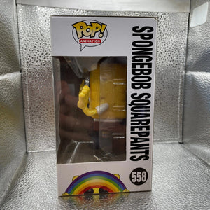 Funko Pop SpongeBob SquarePants #558 Special Edition Diamond Collection Vinyl FRENLY BRICKS - Open 7 Days