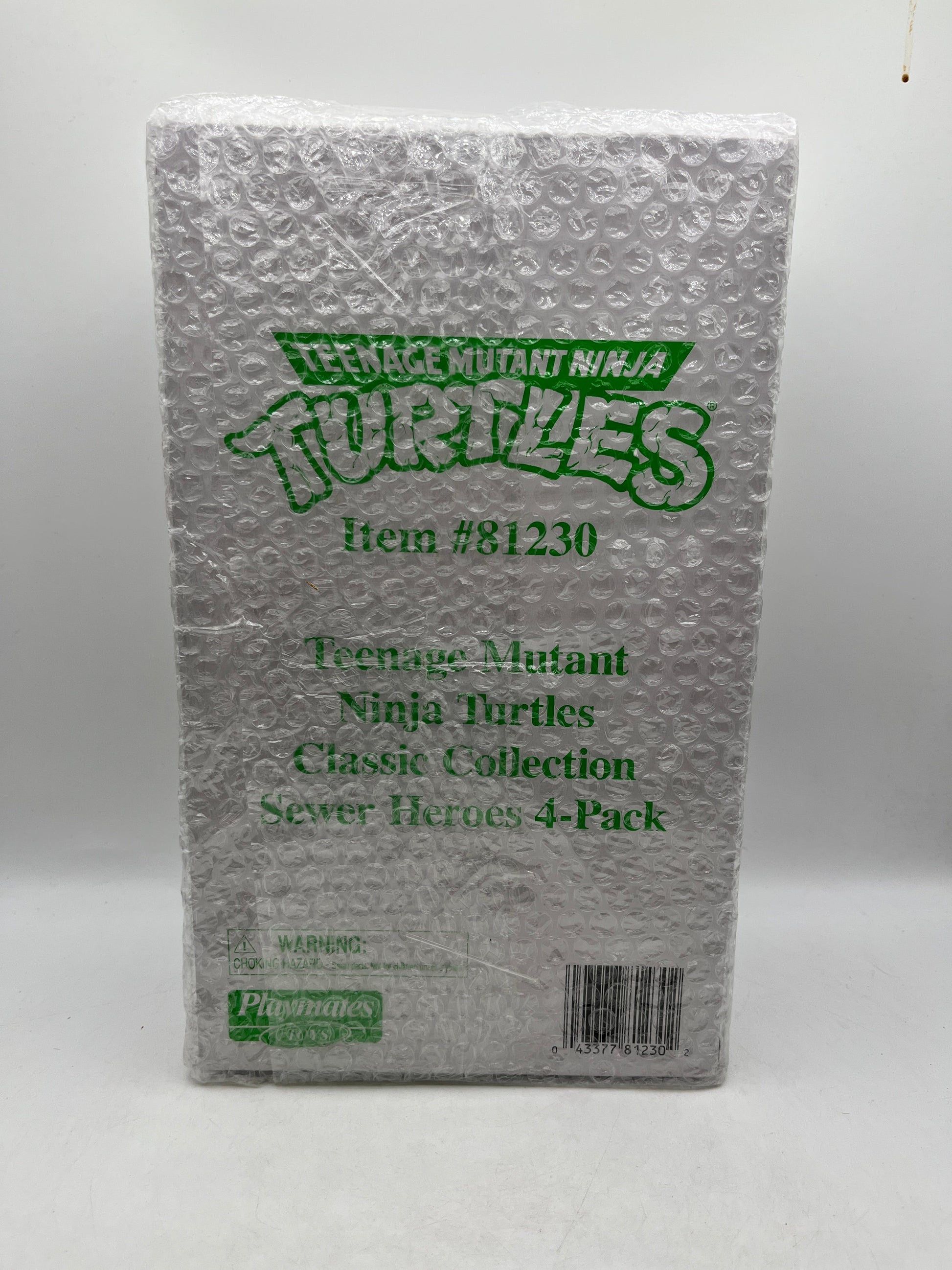 TMNT 2022 Playmates 5” Classic Sewer Heroes 4 Pack Figure Set NIB - #81230 FRENLY BRICKS - Open 7 Days
