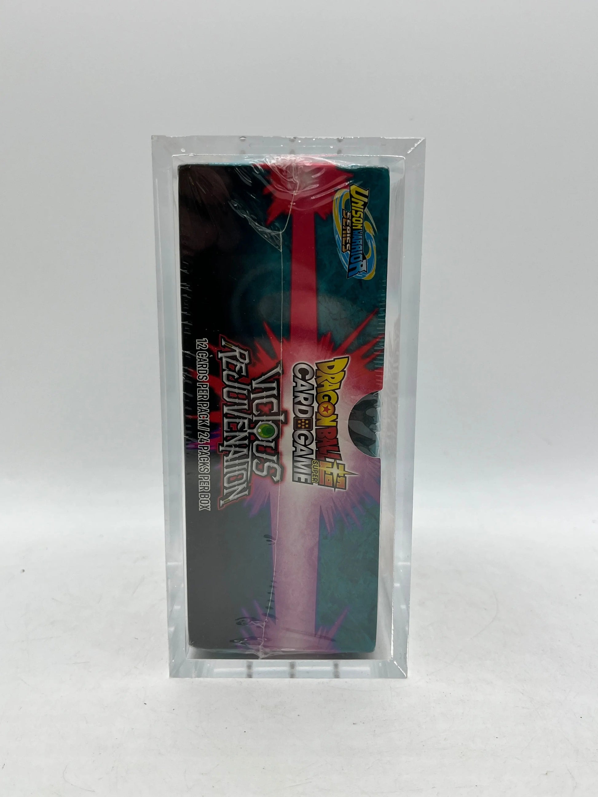 Dragon Ball Super - TCG Vicious Rejuvenation 1st Edition Booster Box B12 FRENLY BRICKS - Open 7 Days