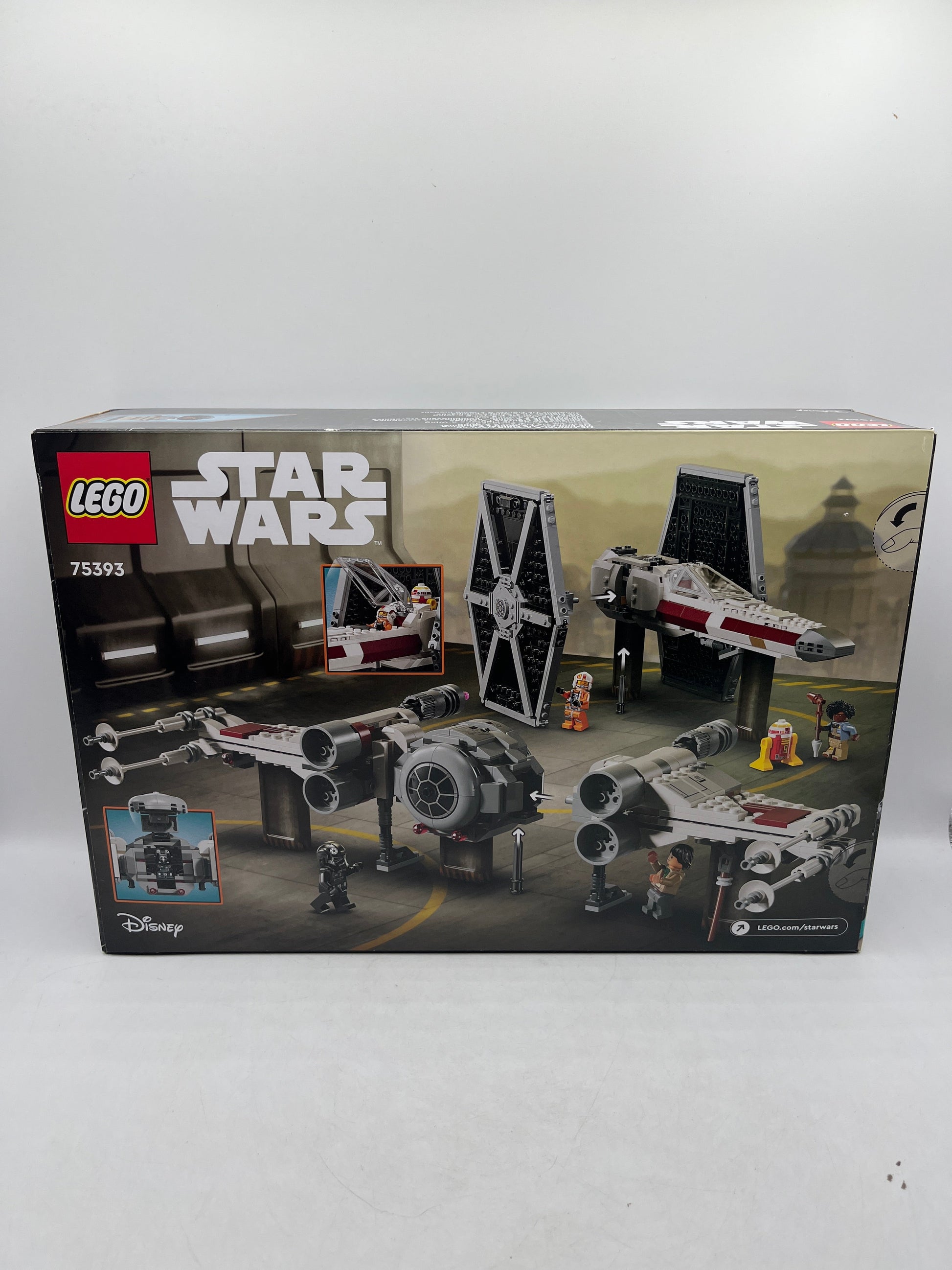 LEGO 75393 TIE Fighter & X-Wing Mash-up FRENLY BRICKS - Open 7 Days