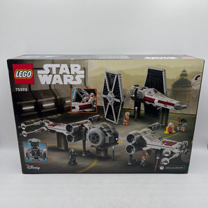 LEGO 75393 TIE Fighter & X-Wing Mash-up FRENLY BRICKS - Open 7 Days