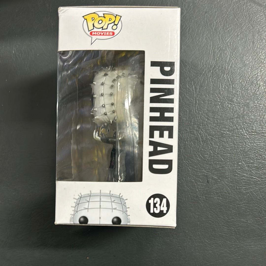 Funko POP #134 Pinhead Hellraiser III Horror FRENLY BRICKS - Open 7 Days