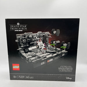 Lego Star Wars - Death Star Trench Run - 75329 - Sealed FRENLY BRICKS - Open 7 Days