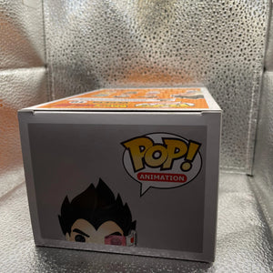 Animation Funko Pop - Metallic Vegeta - Dragonball Z - No. 10 FRENLY BRICKS - Open 7 Days