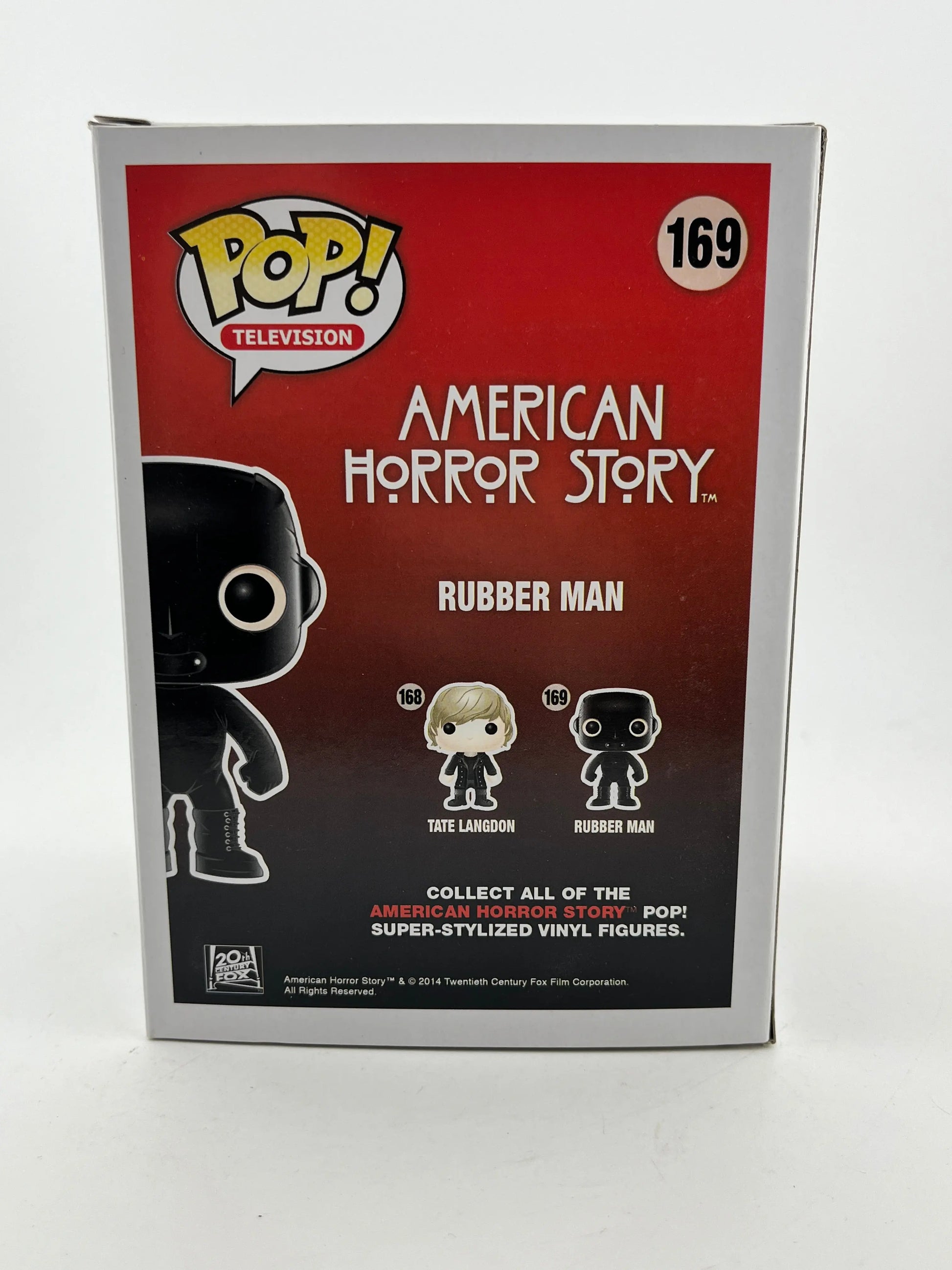Funko POP! Television American Horror Story - Rubber Man #169 - Vinyl Collectable FRENLY BRICKS - Open 7 Days