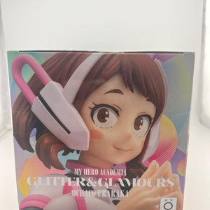 MHA My Hero Academia Ochaco Uraraka Uravity GLITTER & GLAMOURS Figure BANPRESTO FRENLY BRICKS - Open 7 Days