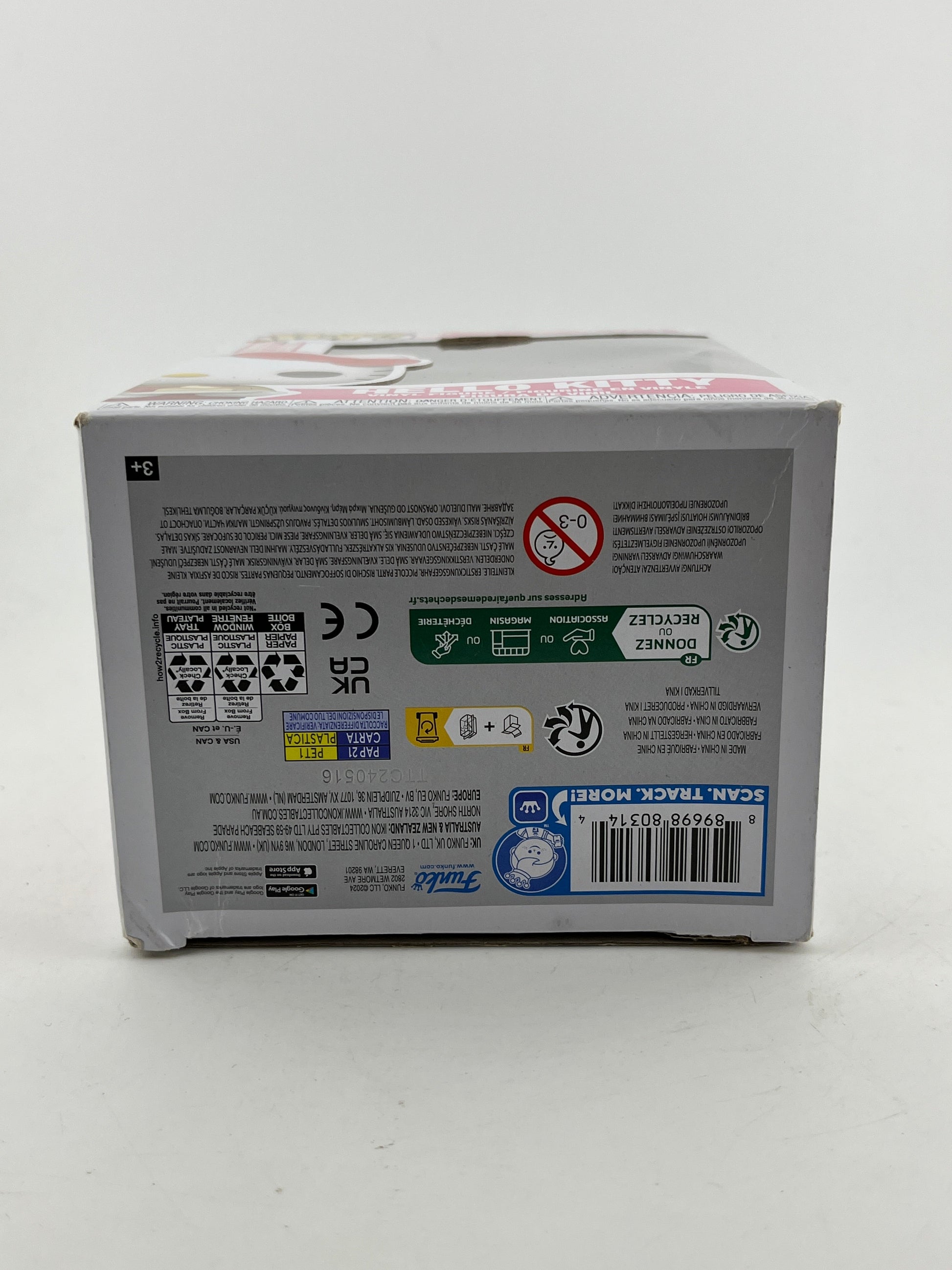 Funko POP! Hello Kitty And Friends - Hello Kitty #89 - Vinyl Collectable FRENLY BRICKS - Open 7 Days