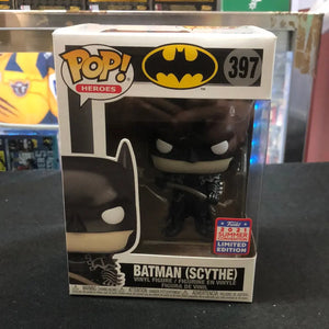 Batman (Scythe) Summer Covention 2021 #397 - Funko POP! Vinyl FRENLY BRICKS - Open 7 Days