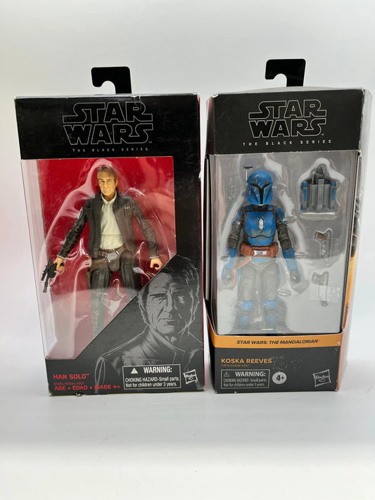 Hasbro Star Wars Black Series Action Figure Lot FRENLY BRICKS - Open 7 Days