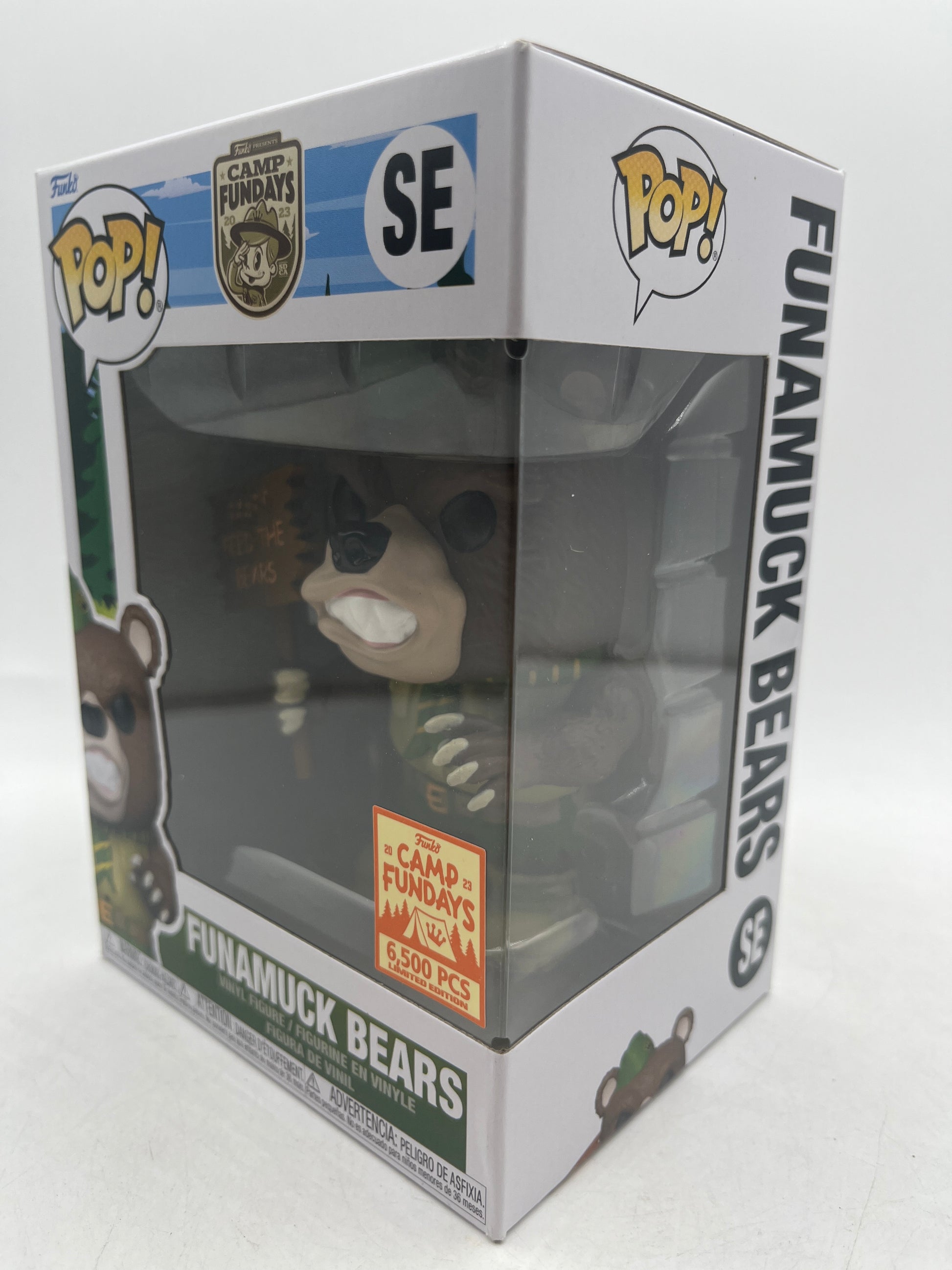 Funko Pop! Vinyl: Funko Funamuck Bears Box Of Fun SE 6500 Camp Fundays image 8