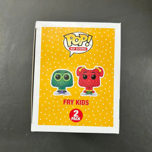 FUNKO POP! VINYL - AD ICONS - MCDONALDS - FRY KIDS #2 PACK - FUNKO LIMITED EDITION FRENLY BRICKS - Open 7 Days