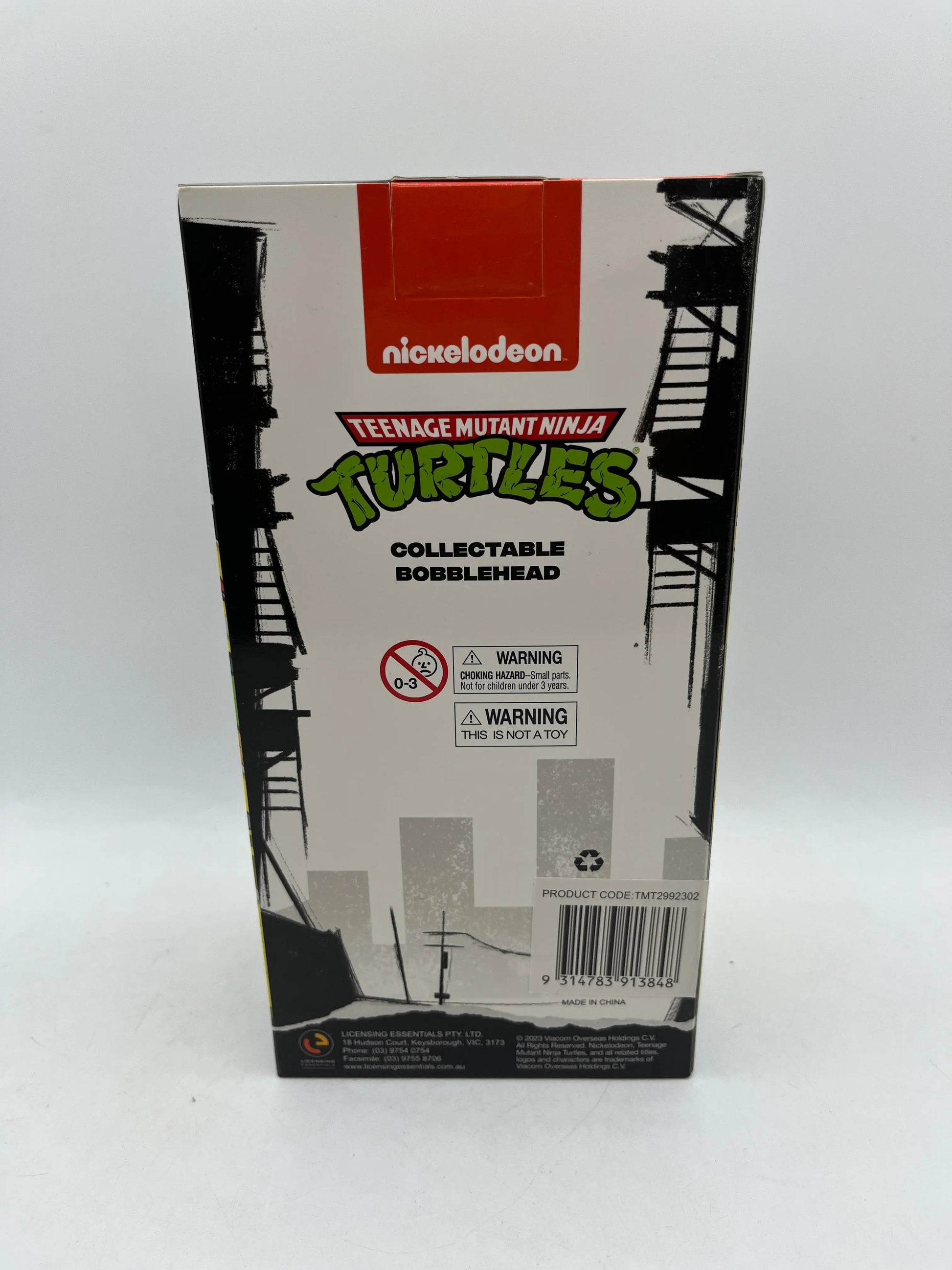 Teenage Mutant Ninja Turtles Bobblehead Leonardo Nickelodeon FRENLY BRICKS - Open 7 Days