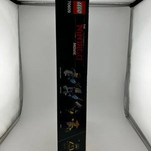 Lego The Ninjago Movie - Manta Ray Bomber 70609 - Sealed FRENLY BRICKS - Open 7 Days