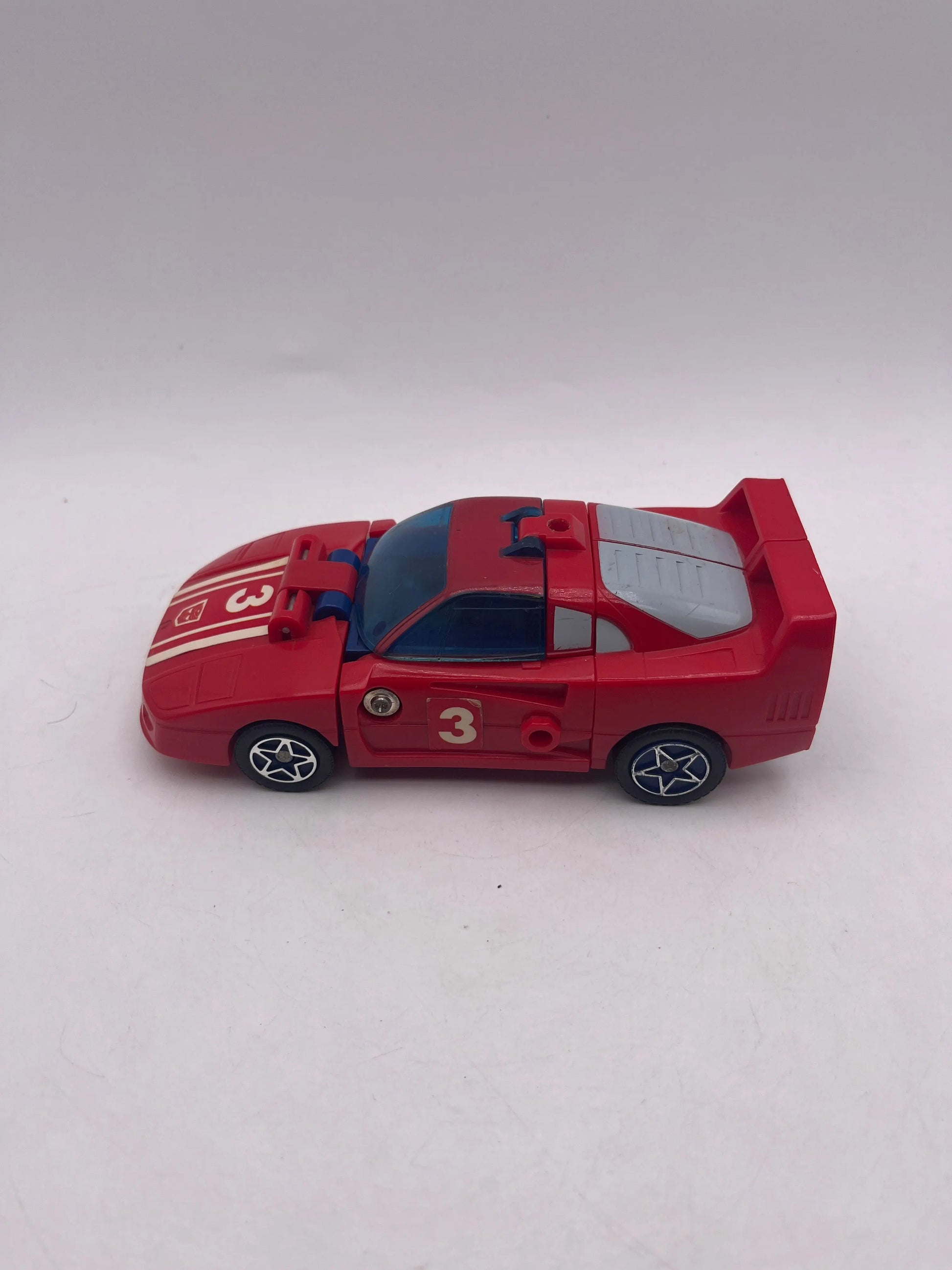G1 Takara Hasbro Transformer Road Caesar Braver C-322 #2 FRENLY BRICKS - Open 7 Days