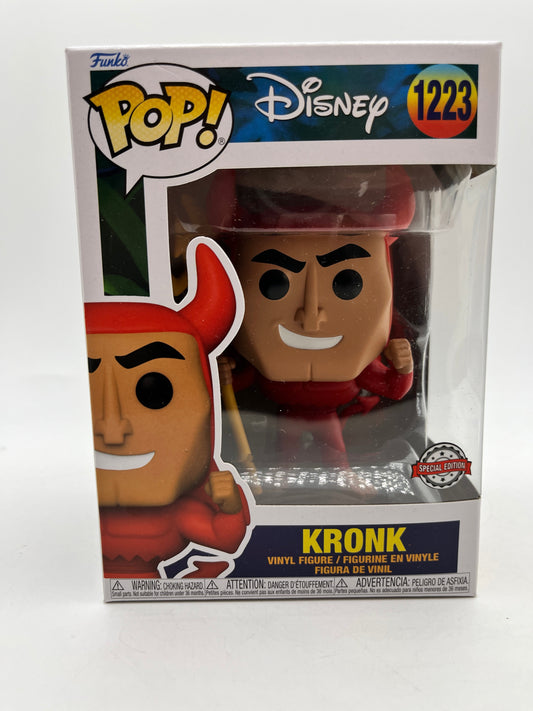 Funko POP! Disney The Emperors New Groove Kronk #1223 - Special Edition FRENLY BRICKS - Open 7 Days
