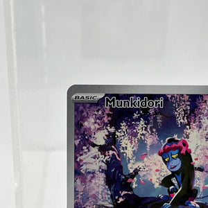 Munkidori 072/064 - Holofoil SV Shrouded Fable - Illustration Rare FRENLY BRICKS - Open 7 Days