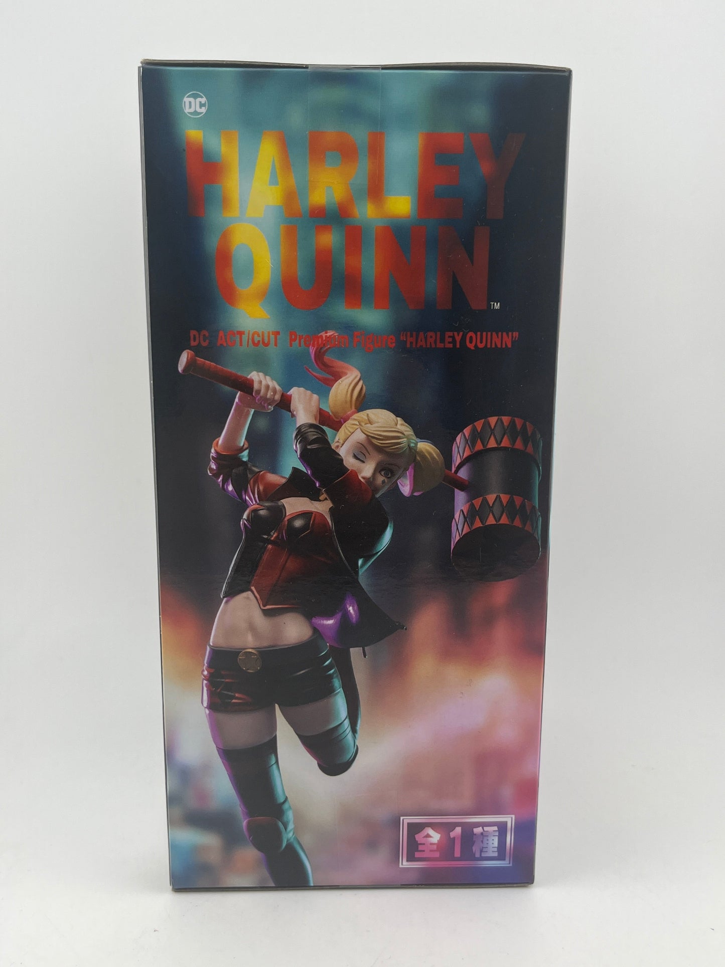 SEGA DC ACT/CUT Harley Quinn Vivid Ver Premium Figure Boxed Japan Sealed FRENLY BRICKS - Open 7 Days