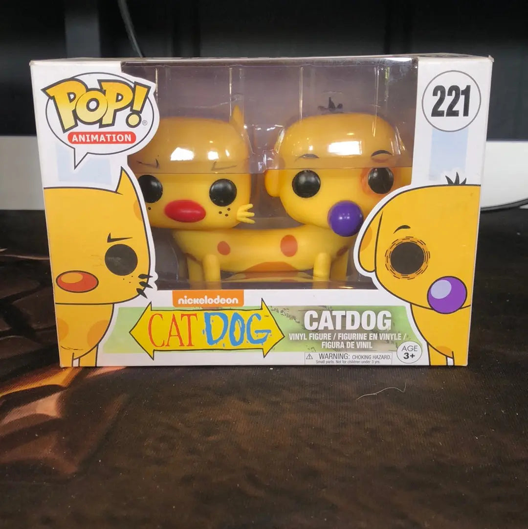 221 Catdog - FRENLY BRICKS - Open 7 Days