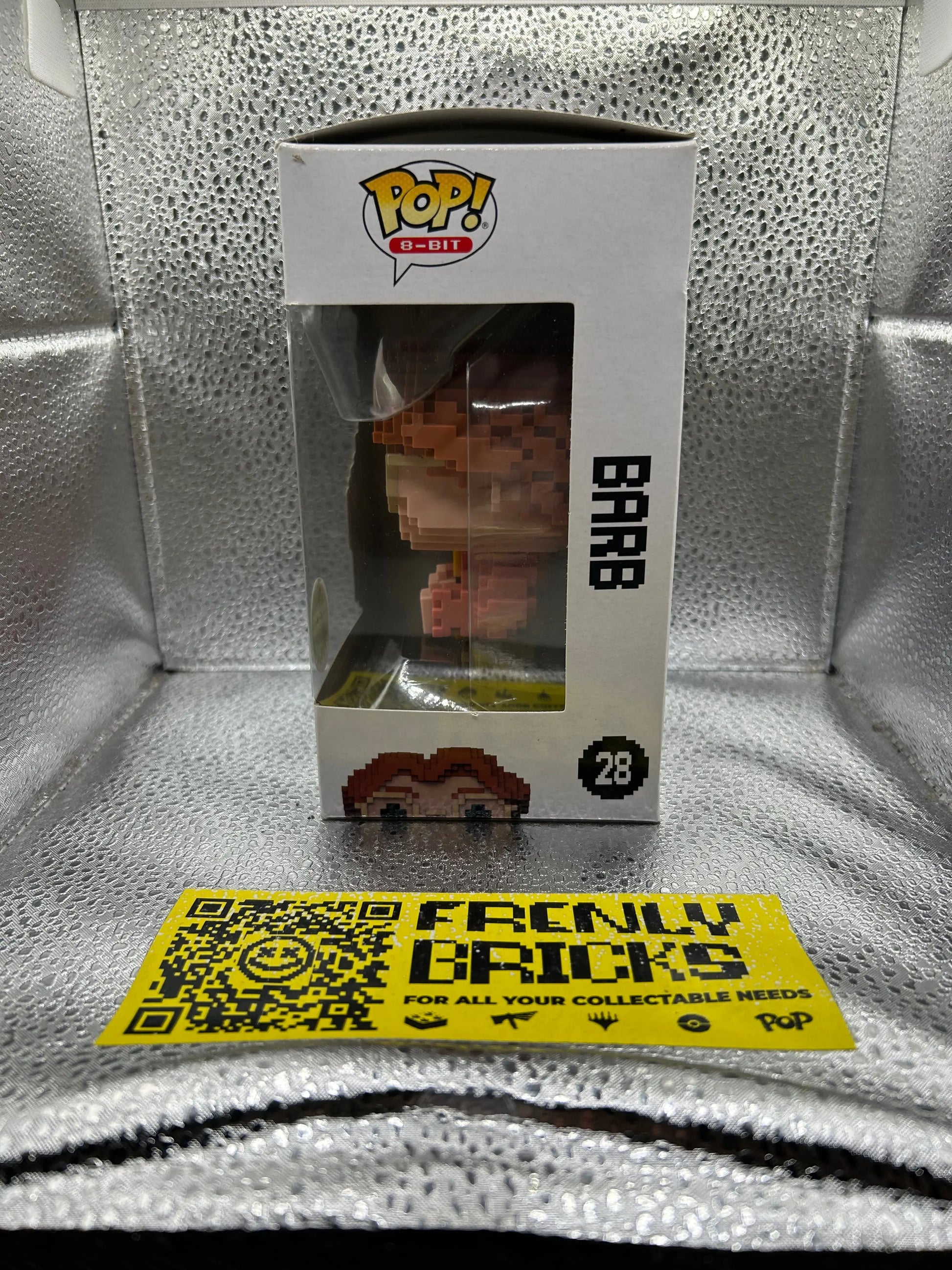 POP! STRANGER THINGS #28 2018 SPRING CONVENTION EXCLUSIVE BARB FRENLY BRICKS - Open 7 Days