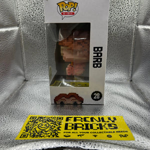 POP! STRANGER THINGS #28 2018 SPRING CONVENTION EXCLUSIVE BARB FRENLY BRICKS - Open 7 Days