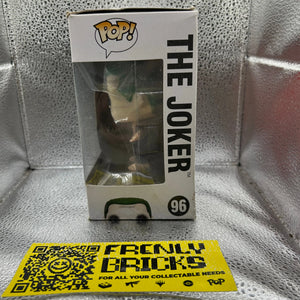 Pop Vinyl #96 The Joker FRENLY BRICKS - Open 7 Days