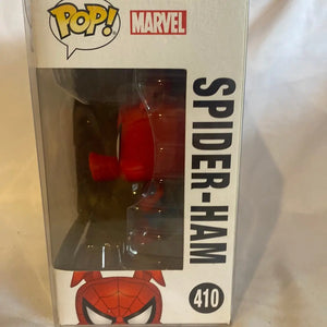 Funko POP! Spider-Ham #410 - FRENLY BRICKS - Open 7 Days