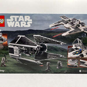 Lego Star Wars 75348 Mandalorian Fang Fighter VS TIE Interceptor FRENLY BRICKS - Open 7 Days