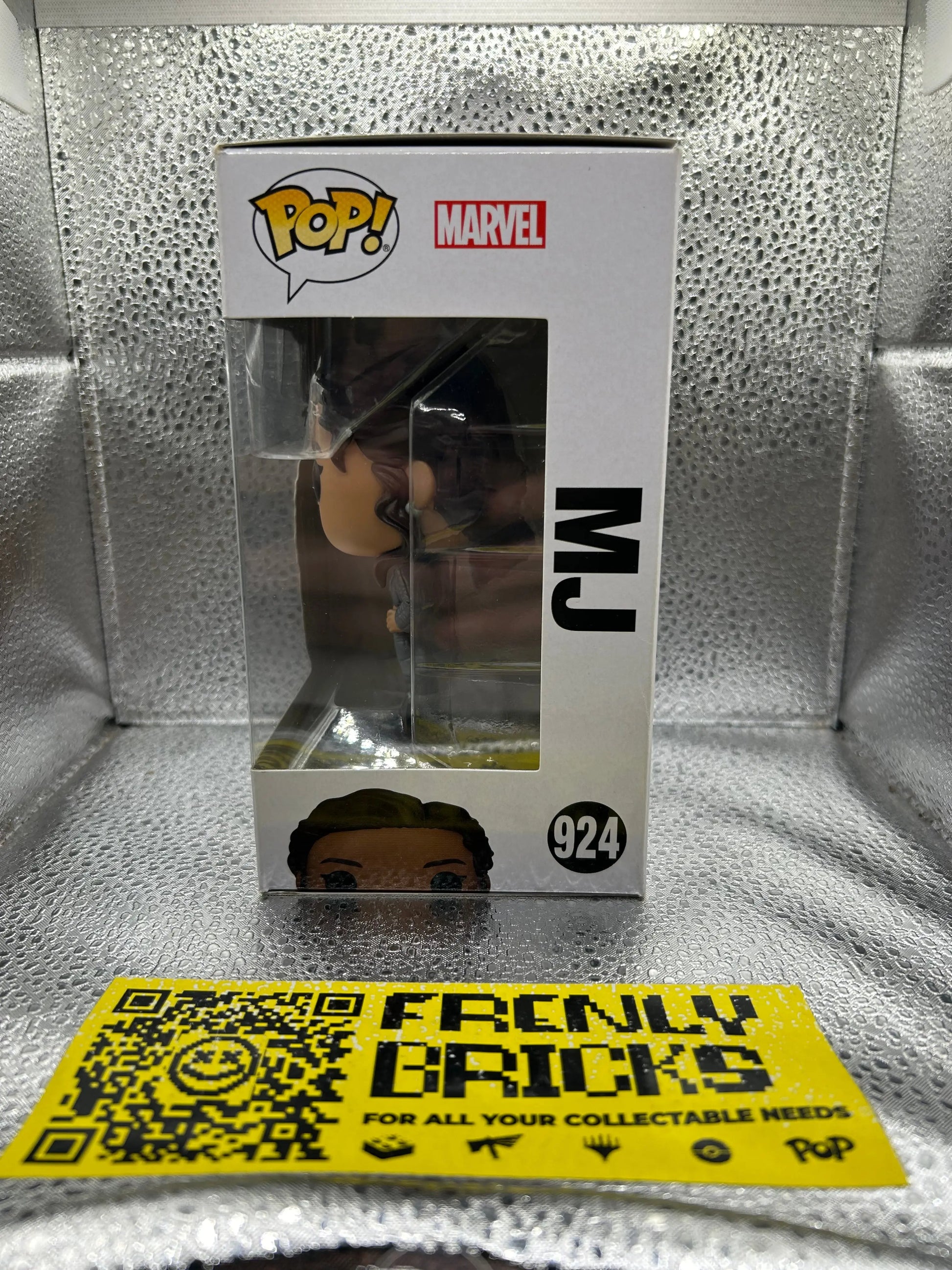 Pop Vinyl Marvel Mj #924 FRENLY BRICKS - Open 7 Days