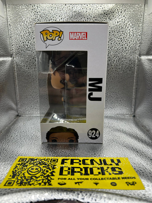 Pop Vinyl Marvel Mj #924 FRENLY BRICKS - Open 7 Days