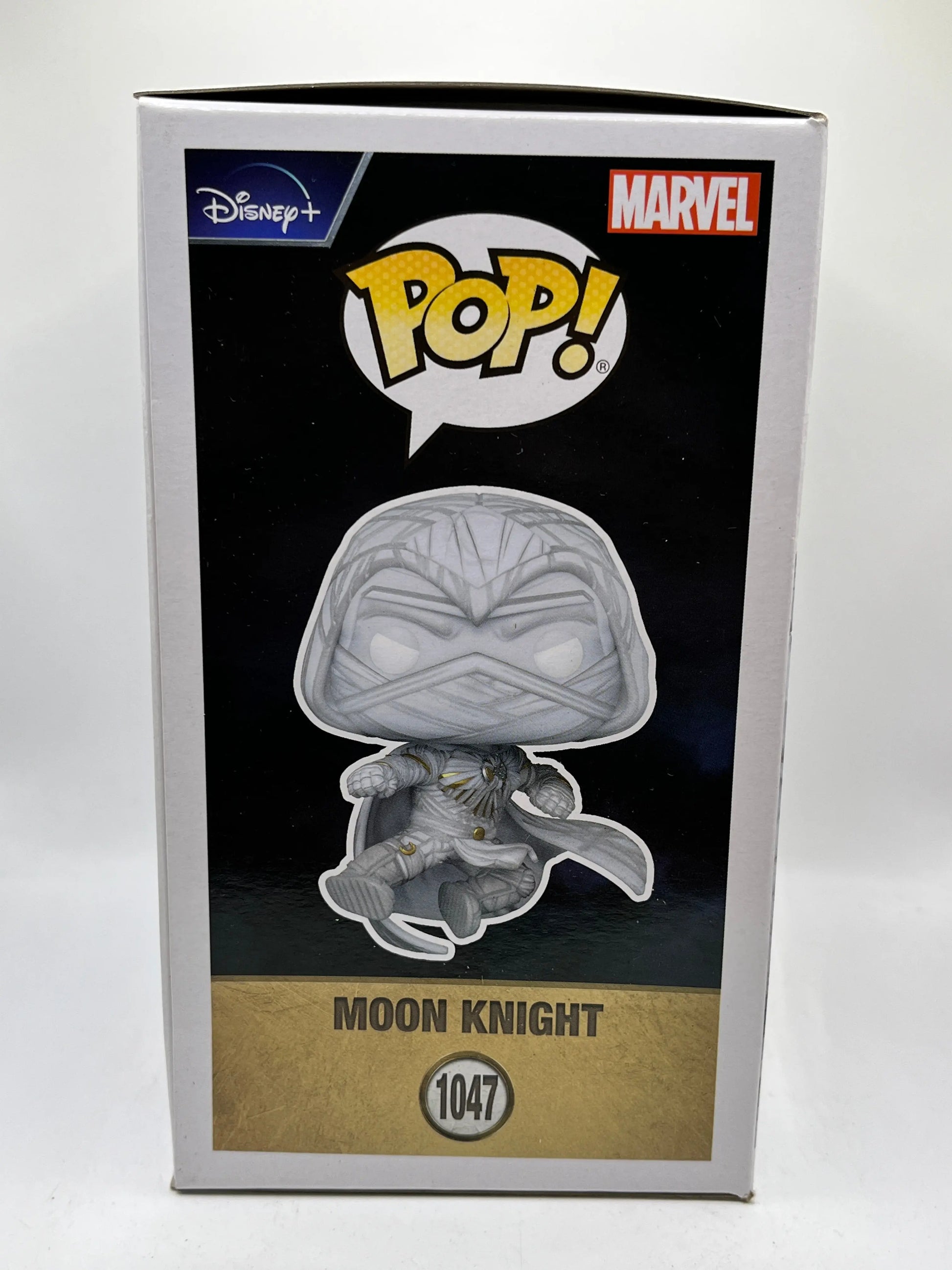 Funko POP! Marvel Moon Knight - Moon Knight #1047 - Glow Special Edition FRENLY BRICKS - Open 7 Days
