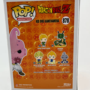 Funko POP! Animation Dragon Ball Z - Kid Buu Kamehameha #878 - Chase Glow FRENLY BRICKS - Open 7 Days