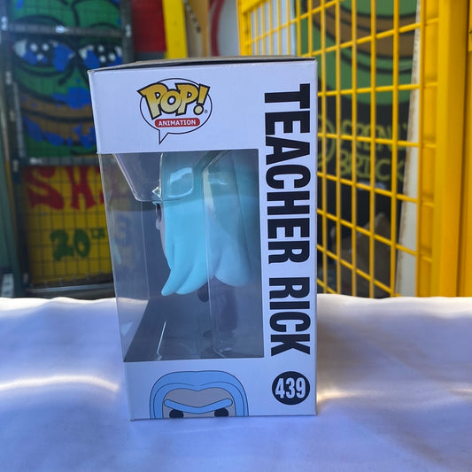 Funko POP! Teacher Rickjak #439 - FRENLY BRICKS - Open 7 Days