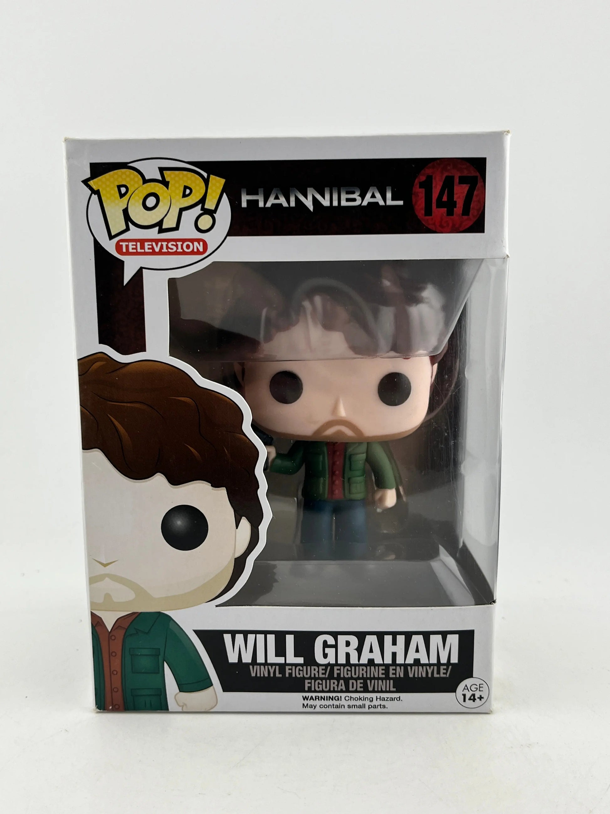 Funko POP! Television Hannibal - Will Graham #147 - Vinyl Collectable FRENLY BRICKS - Open 7 Days