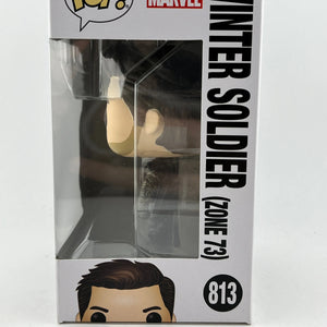 Funko POP! Marvel The Falcon and The Winter Solider - Winter Solider (Zone 73) #813 FRENLY BRICKS - Open 7 Days