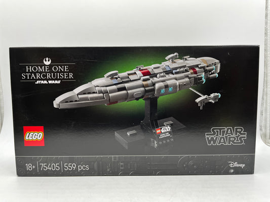Lego Star Wars - Home One Republic Starcruiser - Set 75405 - Sealed FRENLY BRICKS - Open 7 Days