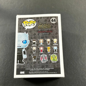 Night King (Glow in the Dark) #44 - Game Of Thrones - Funko Pop Vinyl FRENLY BRICKS - Open 7 Days