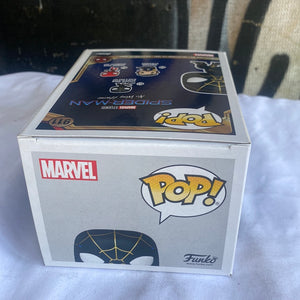 Funko POP! Spider-Man #911 black & gold baby FRENLY BRICKS - Open 7 Days