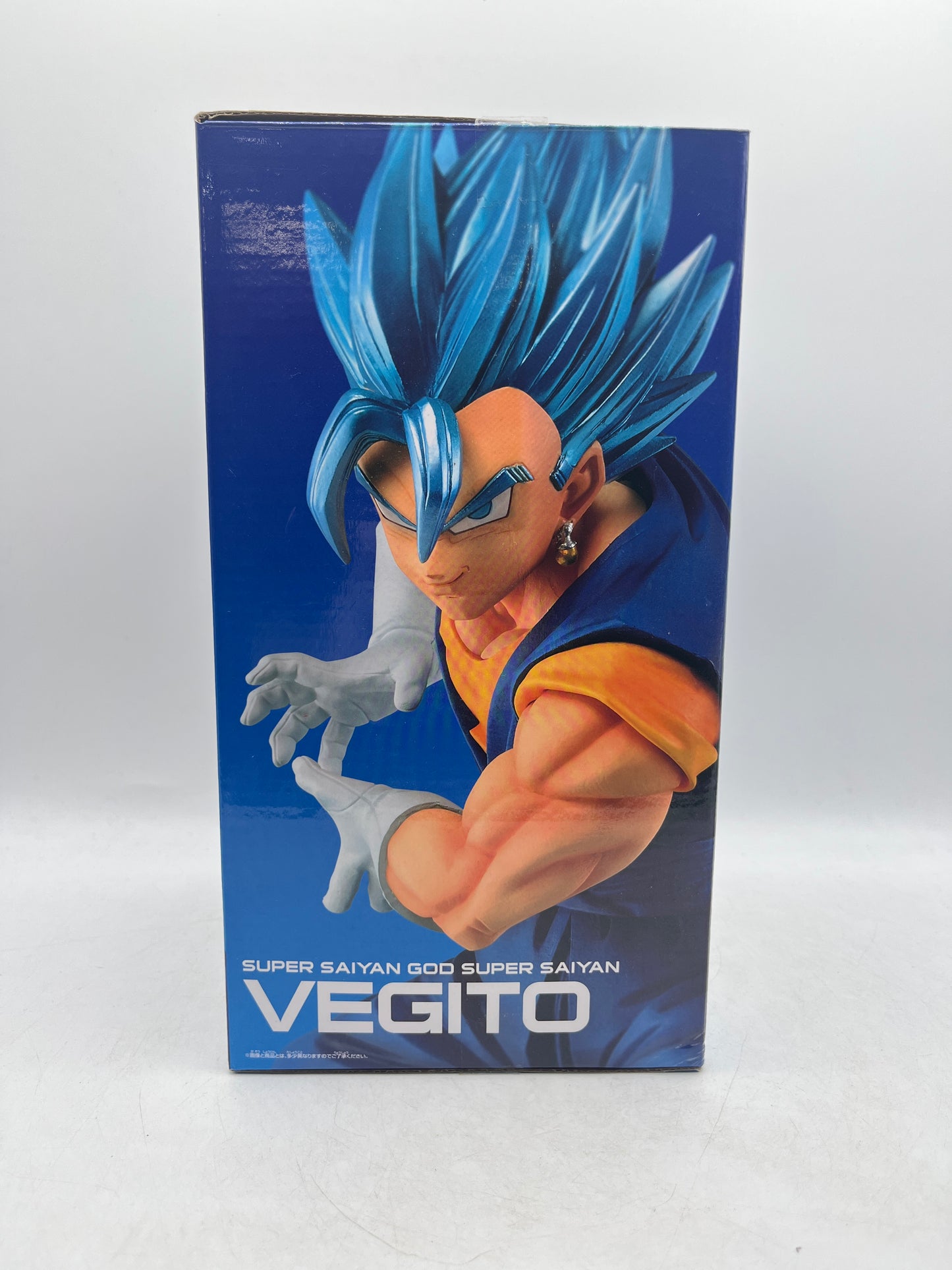 Dragon Ball Super Vegito Blue Final Kamehameha Ver.1 PVC Figure by Banpresto ex