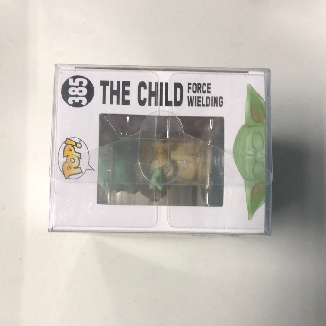 385 The Child Force Wielding FUNKO POP VINYL FRENLY BRICKS - Open 7 Days