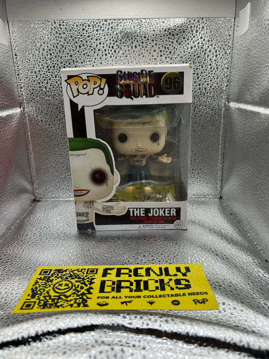 Pop Vinyl #96 The Joker FRENLY BRICKS - Open 7 Days