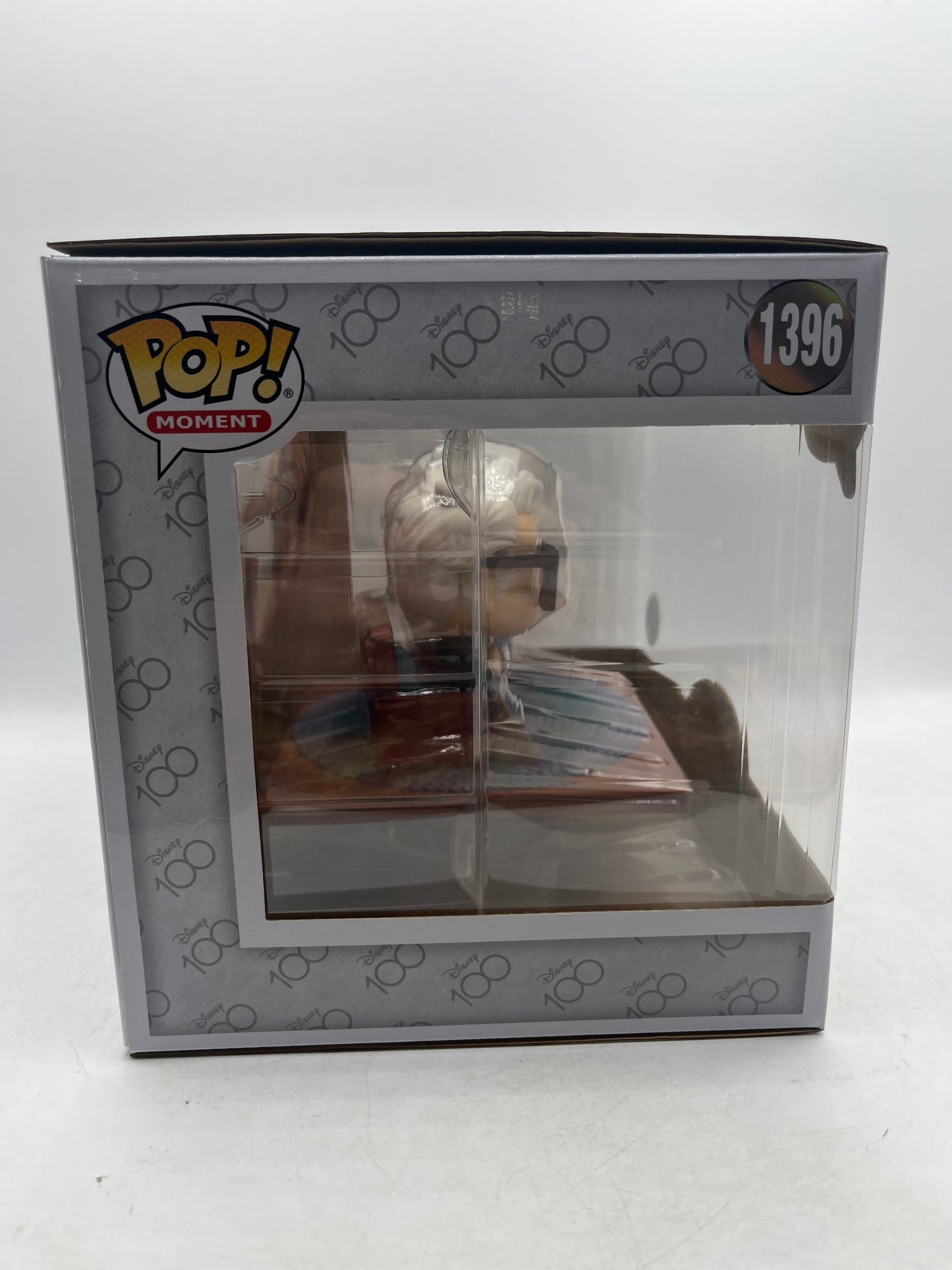 Funko Pop Moments Disney Pixar #1396 UP Carl and Ellie, Disney 100 Exclusive