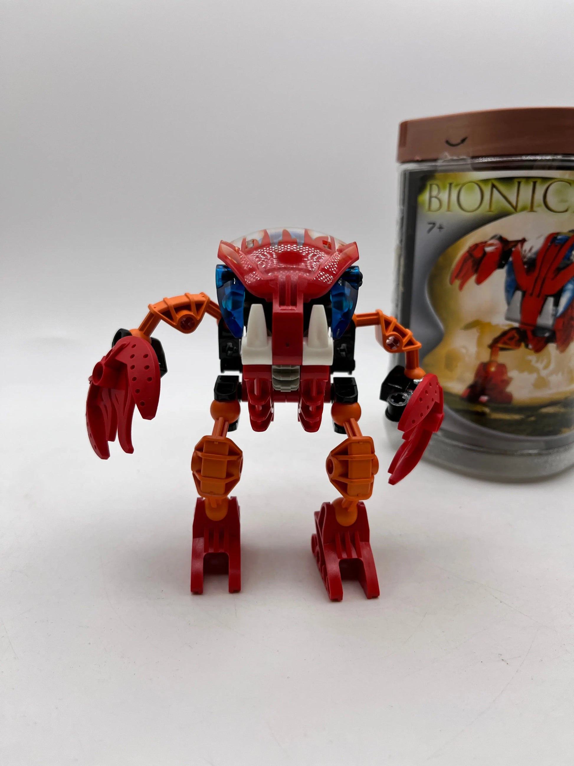 Lego Bionicle - Tahnok 8563 - Not Sealed - 100% Complete *See Photos* FRENLY BRICKS - Open 7 Days