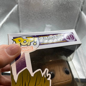 Funko Pop! Vinyl: Marvel - Groot - (Glow) - Loot Crate (LC) (Exclusive) #49 FRENLY BRICKS - Open 7 Days