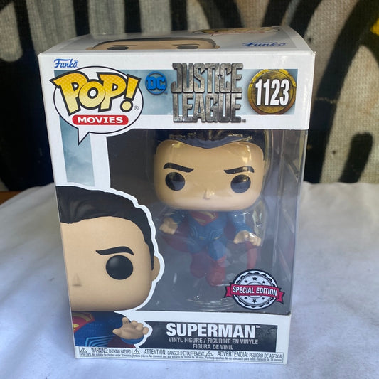 Funko POP! Superman #1123 FRENLY BRICKS - Open 7 Days