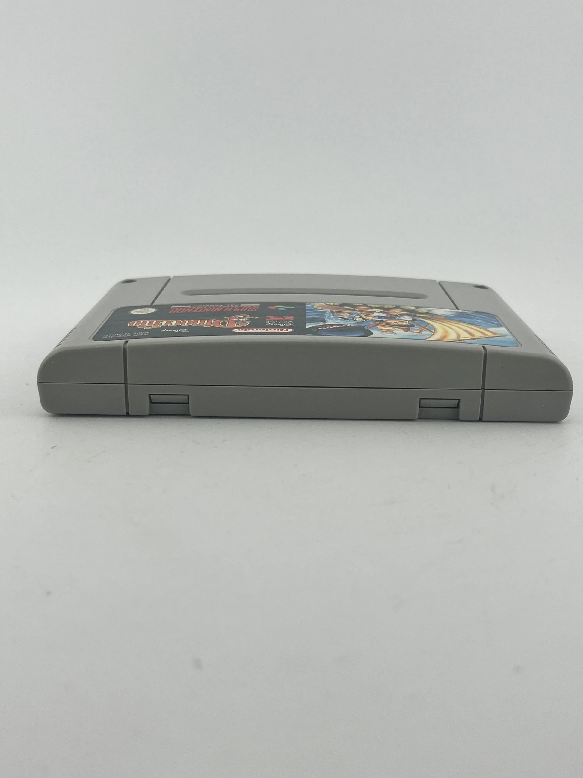 Disney’s Pinocchio (Super Nintendo) SNES PAL Game Cartridge - Untested FRENLY BRICKS - Open 7 Days