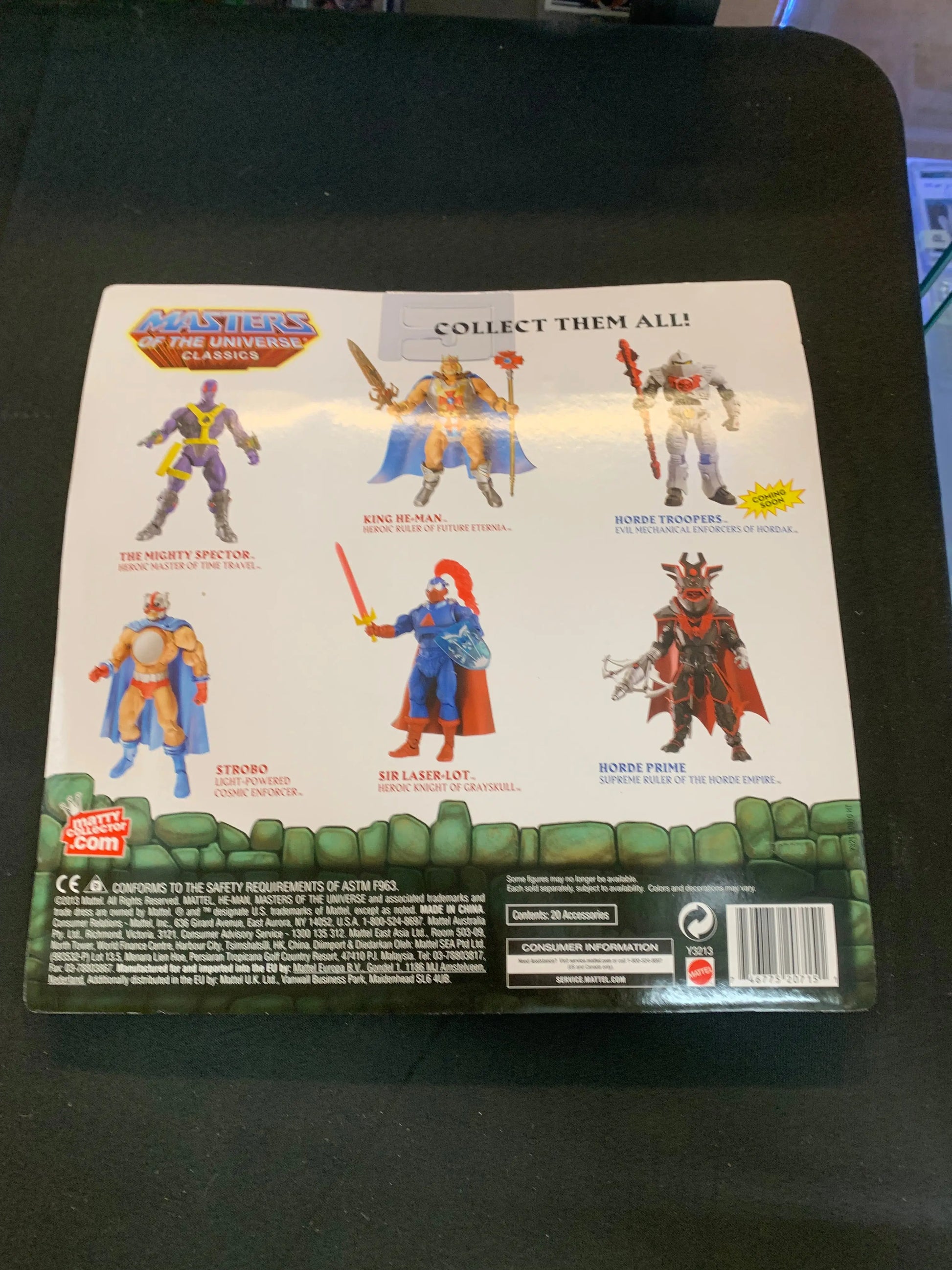 He-Man Masters of the Universe Classics Exclusive Weapons Pack End of Wars FRENLY BRICKS - Open 7 Days